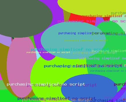 PURCHASING SIMPLICEF NO SCRIPT