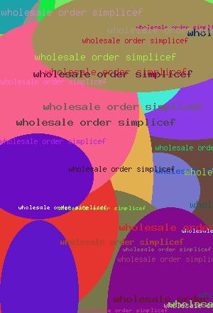 wholesale order simplicef